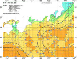 関東・東海海況速報/広域(2021/09/08)
