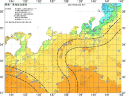 関東・東海海況速報/広域(2021/09/12)