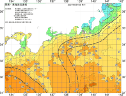 関東・東海海況速報/広域(2021/09/14)