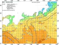 関東・東海海況速報/広域(2021/09/16)