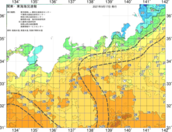 関東・東海海況速報/広域(2021/09/17)