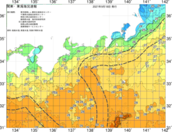 関東・東海海況速報/広域(2021/09/18)