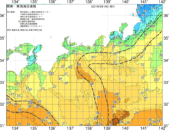 関東・東海海況速報/広域(2021/09/19)