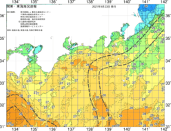 関東・東海海況速報/広域(2021/09/23)