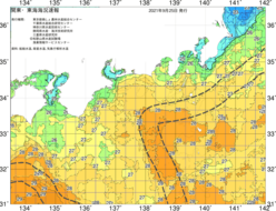 関東・東海海況速報/広域(2021/09/25)