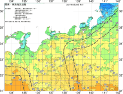 関東・東海海況速報/広域(2021/09/29)