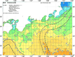 関東・東海海況速報/広域(2021/09/30)
