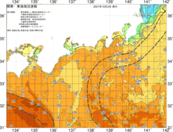 関東・東海海況速報/広域(2021/10/02)