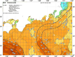 関東・東海海況速報/広域(2021/10/03)