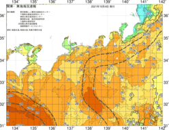 関東・東海海況速報/広域(2021/10/04)