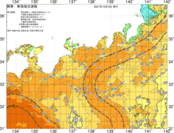 関東・東海海況速報/広域(2021/10/05)