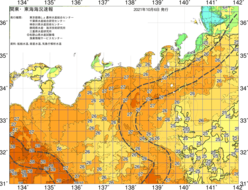 関東・東海海況速報/広域(2021/10/06)