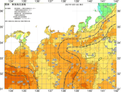 関東・東海海況速報/広域(2021/10/13)