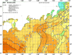 関東・東海海況速報/広域(2021/10/15)