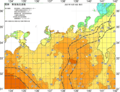 関東・東海海況速報/広域(2021/10/18)