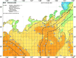 関東・東海海況速報/広域(2021/10/20)