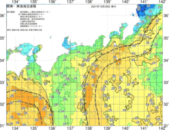 関東・東海海況速報/広域(2021/10/29)
