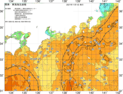 関東・東海海況速報/広域(2021/11/01)