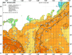 関東・東海海況速報/広域(2021/11/03)