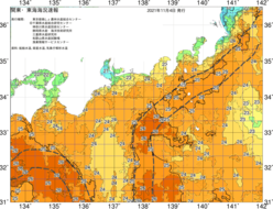 関東・東海海況速報/広域(2021/11/04)