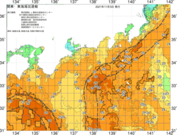 関東・東海海況速報/広域(2021/11/05)