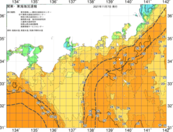 関東・東海海況速報/広域(2021/11/07)