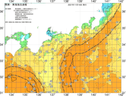 関東・東海海況速報/広域(2021/11/10)