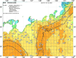 関東・東海海況速報/広域(2021/11/11)