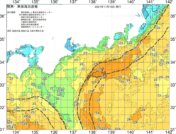 関東・東海海況速報/広域(2021/11/16)