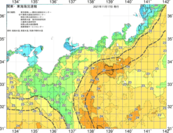 関東・東海海況速報/広域(2021/11/17)