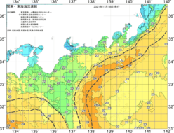 関東・東海海況速報/広域(2021/11/18)