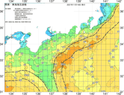 関東・東海海況速報/広域(2021/11/19)
