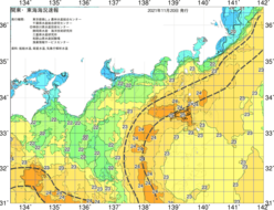 関東・東海海況速報/広域(2021/11/20)