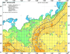 関東・東海海況速報/広域(2021/11/21)