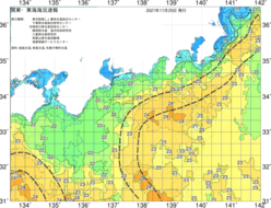 関東・東海海況速報/広域(2021/11/25)