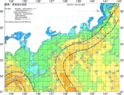 関東・東海海況速報/広域(2021/11/27)
