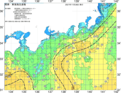 関東・東海海況速報/広域(2021/11/28)