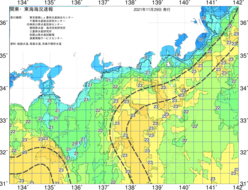 関東・東海海況速報/広域(2021/11/29)