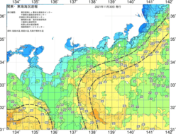 関東・東海海況速報/広域(2021/11/30)