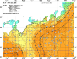 関東・東海海況速報/広域(2021/12/01)