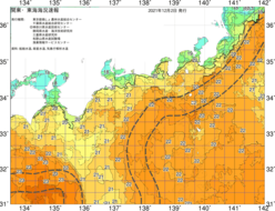 関東・東海海況速報/広域(2021/12/02)