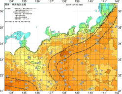 関東・東海海況速報/広域(2021/12/04)