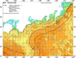 関東・東海海況速報/広域(2021/12/05)
