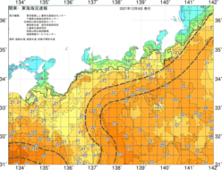 関東・東海海況速報/広域(2021/12/06)