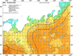 関東・東海海況速報/広域(2021/12/07)