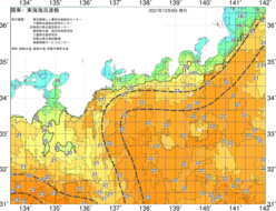 関東・東海海況速報/広域(2021/12/08)