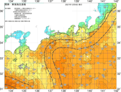 関東・東海海況速報/広域(2021/12/09)