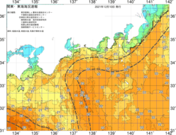 関東・東海海況速報/広域(2021/12/10)