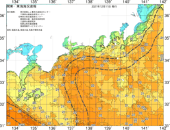 関東・東海海況速報/広域(2021/12/11)