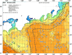 関東・東海海況速報/広域(2021/12/12)